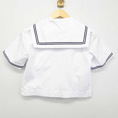 【中古】東京都 八王子市立第五中学校 女子制服 3点 (ニット・セーラー服) sf048930