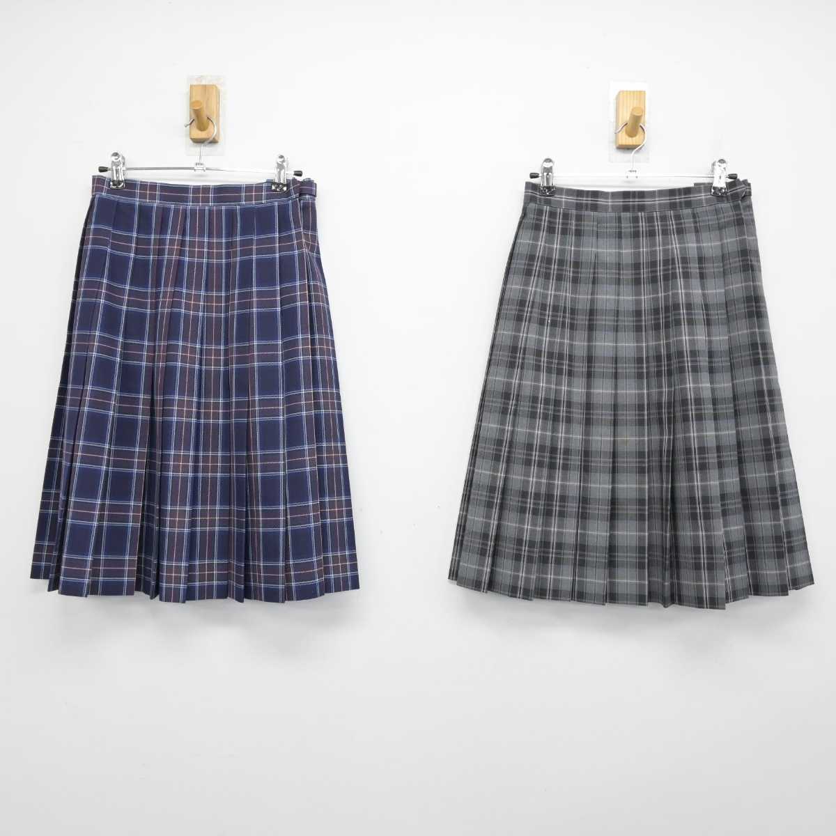 【中古】神奈川県 白鵬女子高等学校 女子制服 3点 (ブレザー・スカート) sf048932