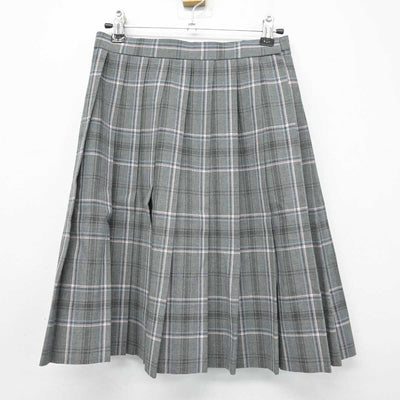 【中古】東京都 桜丘中学校 女子制服 3点 (シャツ・スカート) sf048937