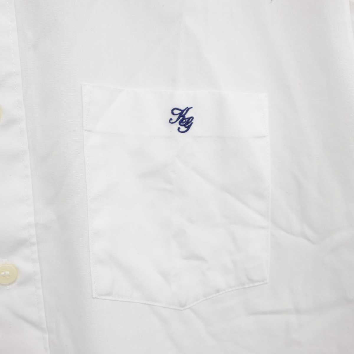 【中古】東京都 佼成学園中学校高等学校 男子制服 2点 (シャツ・シャツ) sf048939