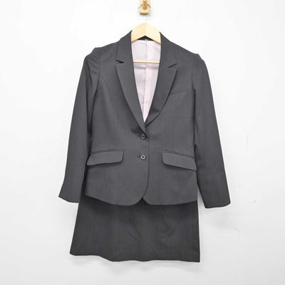 【中古】 事務服 女子制服 3点 (ブレザー・ベスト・スカート) sf048945