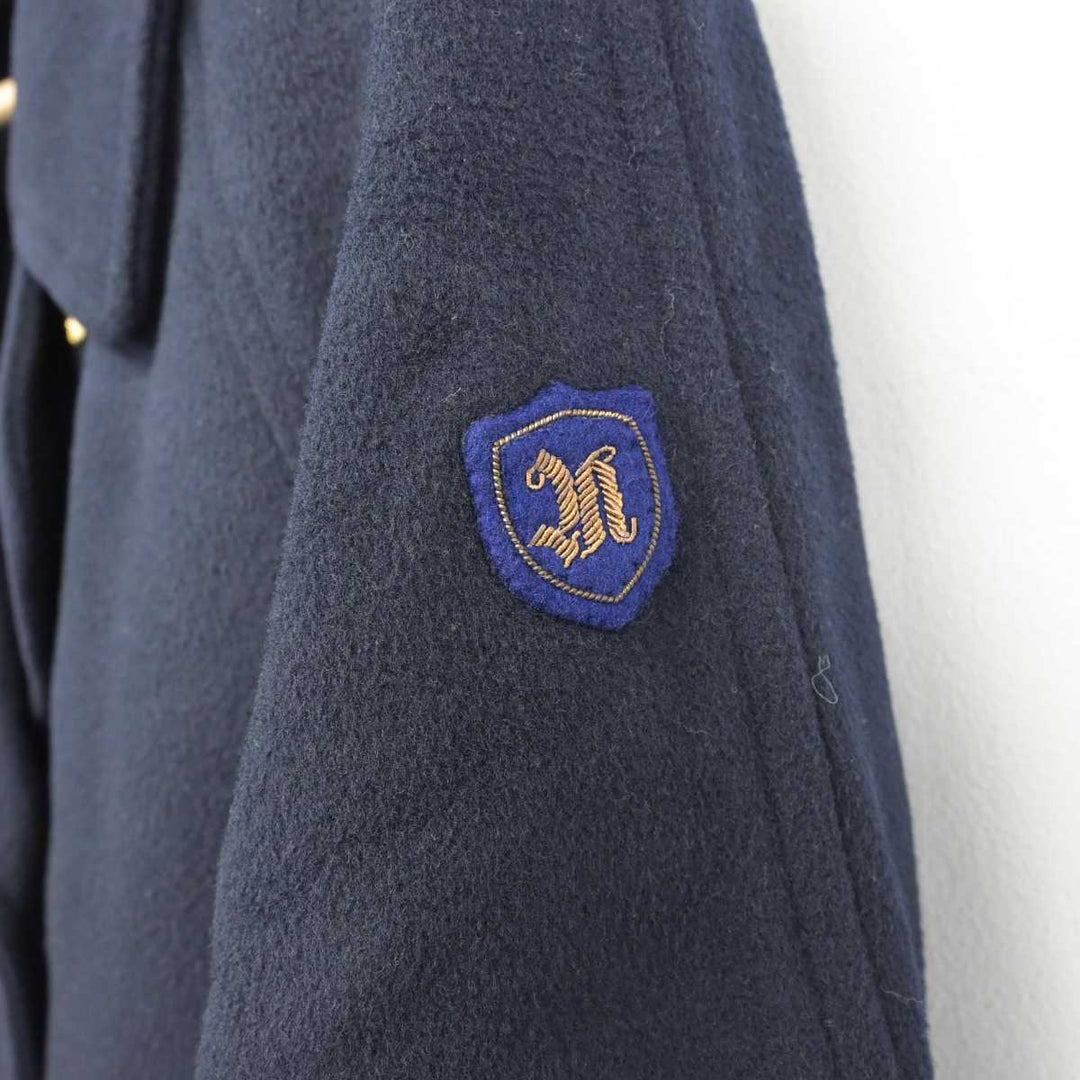 中古】東京都 目白研心中学校高等学校 女子制服 1点 (コート) sf048950