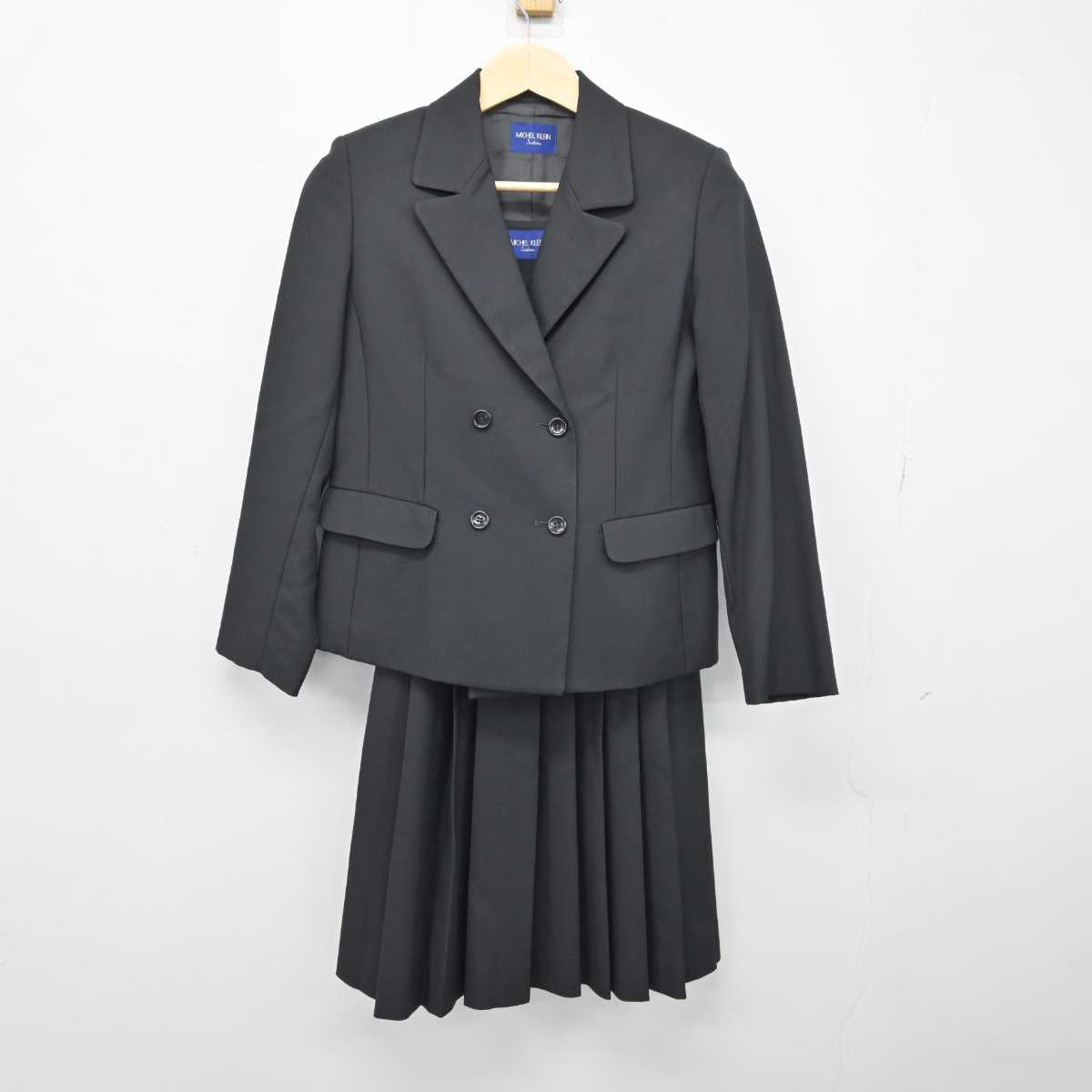 【中古】埼玉県 不動岡高等学校 女子制服 2点 (ブレザー・ジャンパースカート) sf048959