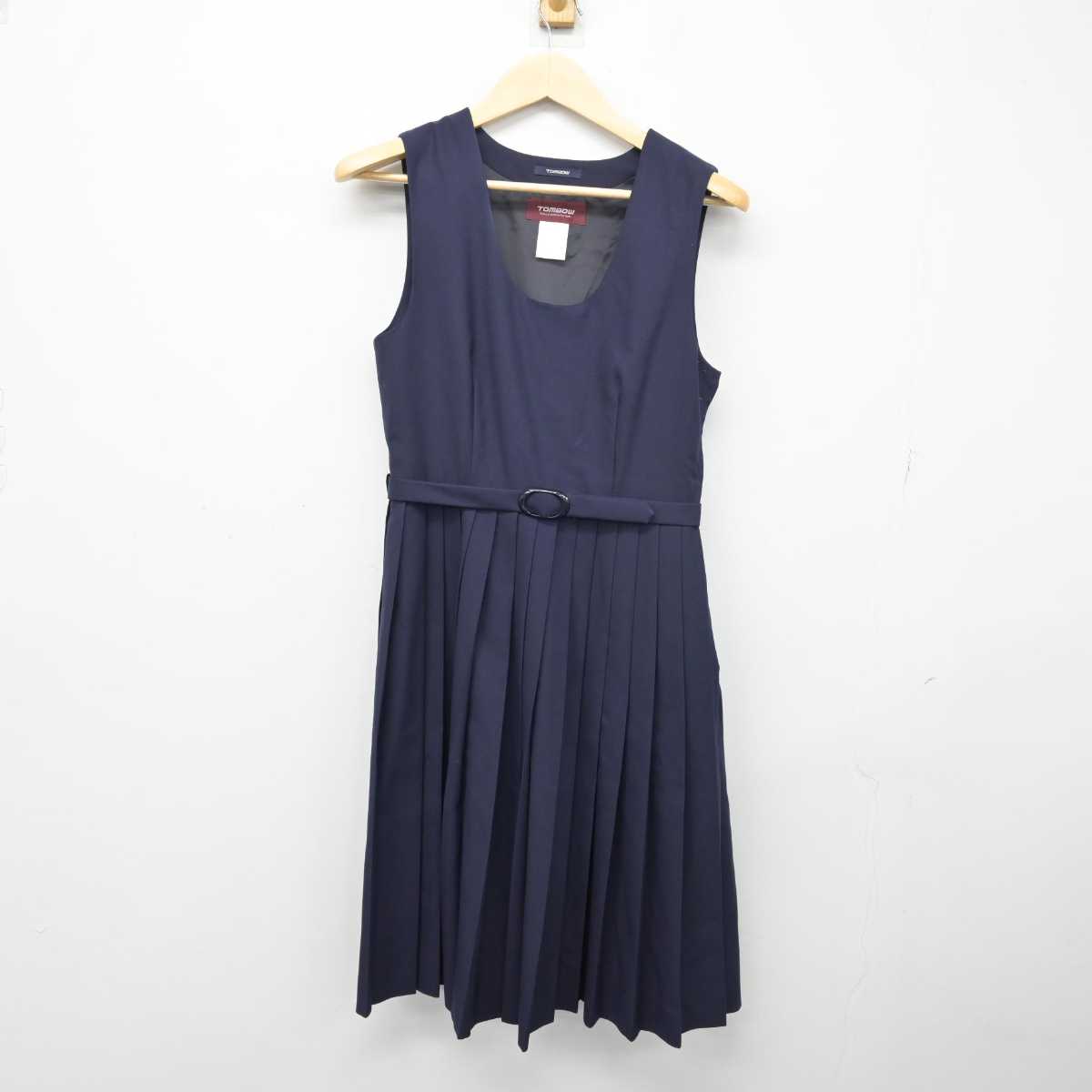 【中古】愛知県 椙山女学園高等学校 女子制服 2点 (ブレザー・ジャンパースカート) sf048962