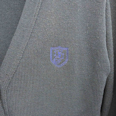 【中古】愛知県 椙山女学園高等学校 女子制服 2点 (ニット・シャツ) sf048963