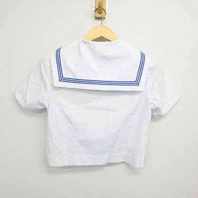 【中古】福岡県 香住丘高等学校 女子制服 4点 (セーラー服・ニット・スカート) sf048967