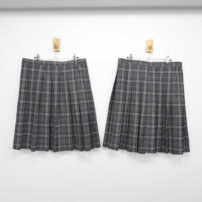 【中古】千葉県 東海大学付属浦安高等学校中等部 女子制服 3点 (ブレザー・スカート) sf048971