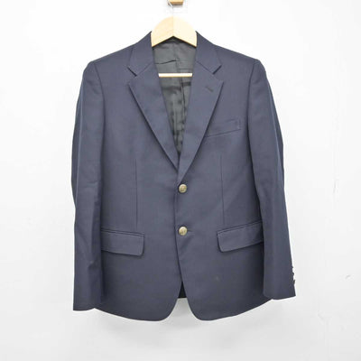 【中古】愛知県 名古屋市立植田中学校 女子制服 3点 (ブレザー・スカート) sf048978