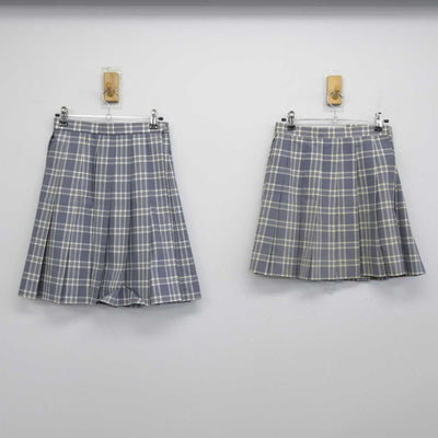 【中古】神奈川県 相模女子大学高等部 女子制服 3点 (ブレザー・スカート・スカート) sf048984