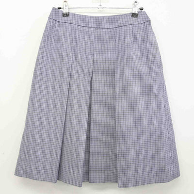 【中古】北海道 西岡北中学校 女子制服 4点 (ブレザー・シャツ・スカート) sf048991