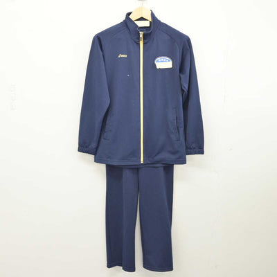 【中古】北海道 西岡北中学校 女子制服 2点 (ジャージ 上・ジャージ 下) sf048993