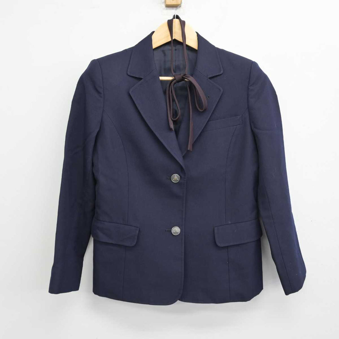中古】神奈川県 大船高等学校 女子制服 4点 (ブレザー・スカート 中古】神奈川県 大船高等学校 女子制服 4点 (ブレザー・スカート