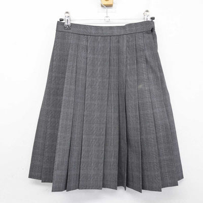 【中古】神奈川県 横浜栄高等学校 女子制服 2点 (スカート) sf048996