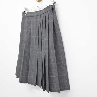 【中古】神奈川県 横浜栄高等学校 女子制服 2点 (スカート) sf048996