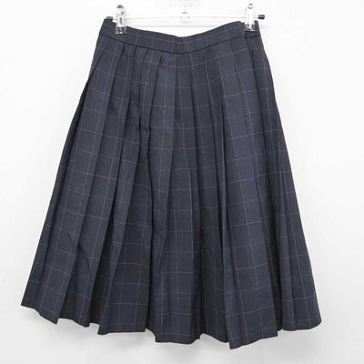 【中古】福岡県 柏陵高等学校 女子制服 3点 (セーラー服・スカート) sf049003