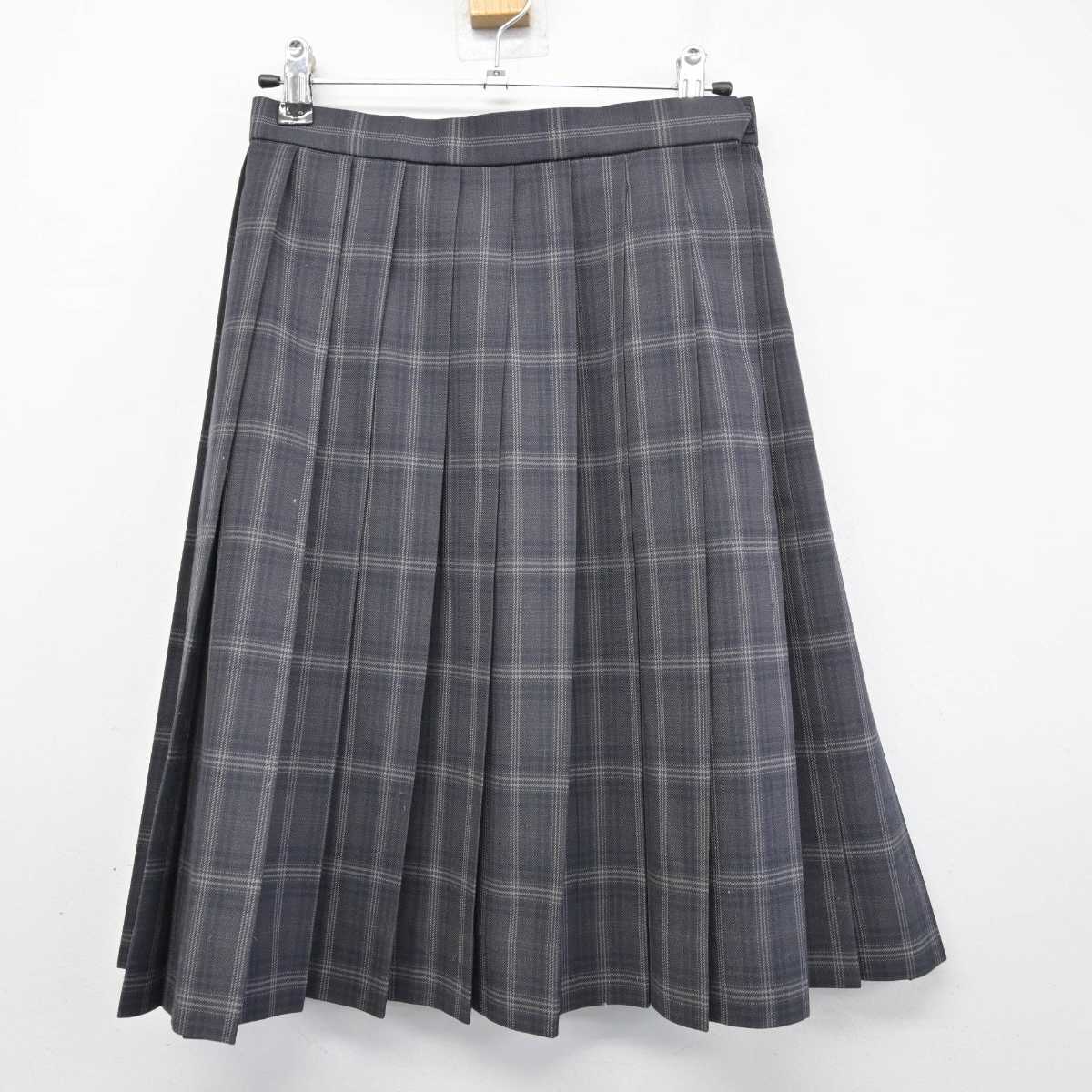 【中古】東京都 清泉中学校 女子制服 3点 (ブレザー・スカート) sf049004