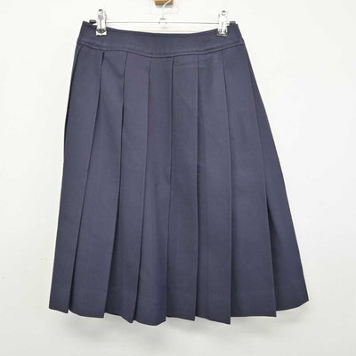 【中古】秋田県 由利高等学校 女子制服 3点 (ブレザー・スカート) sf049005