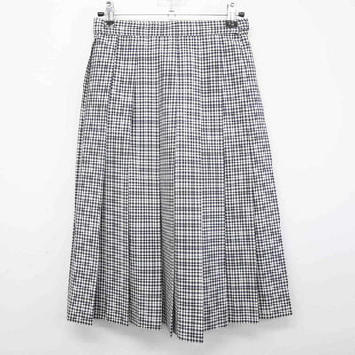 【中古】秋田県 由利高等学校 女子制服 3点 (セーラー服・スカート) sf049006