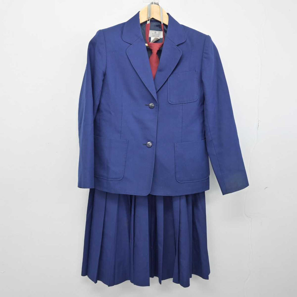 中古】千葉県 若松中学校 女子制服 4点 (ブレザー・ベスト・スカート) sf049008 | 中古制服通販パレイド