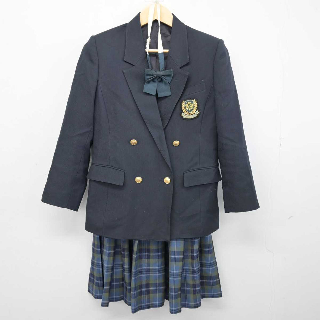 【中古】千葉県 若松高等学校 女子制服 3点 (ブレザー・スカート) sf049011 | 中古制服通販パレイド