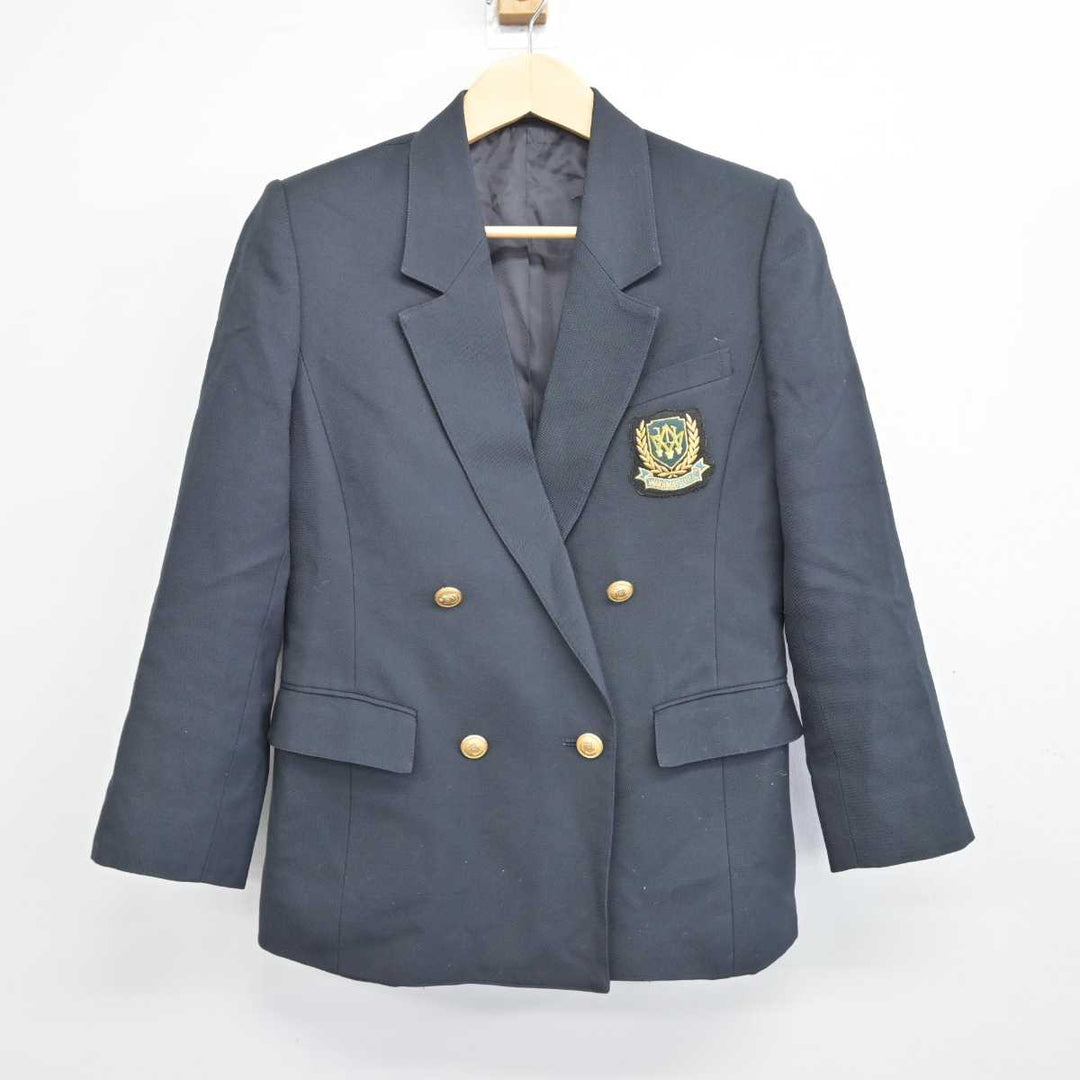 【中古】千葉県 若松高等学校 女子制服 3点 (ブレザー・スカート) sf049011 | 中古制服通販パレイド