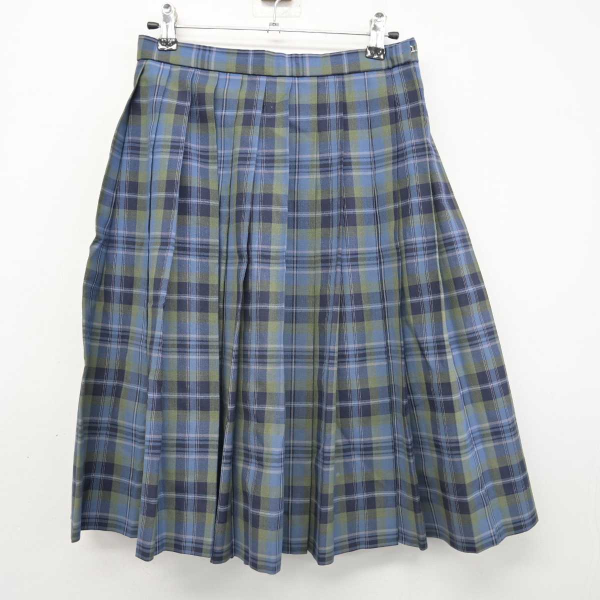 【中古】千葉県 若松高等学校 女子制服 2点 (シャツ・スカート) sf049012