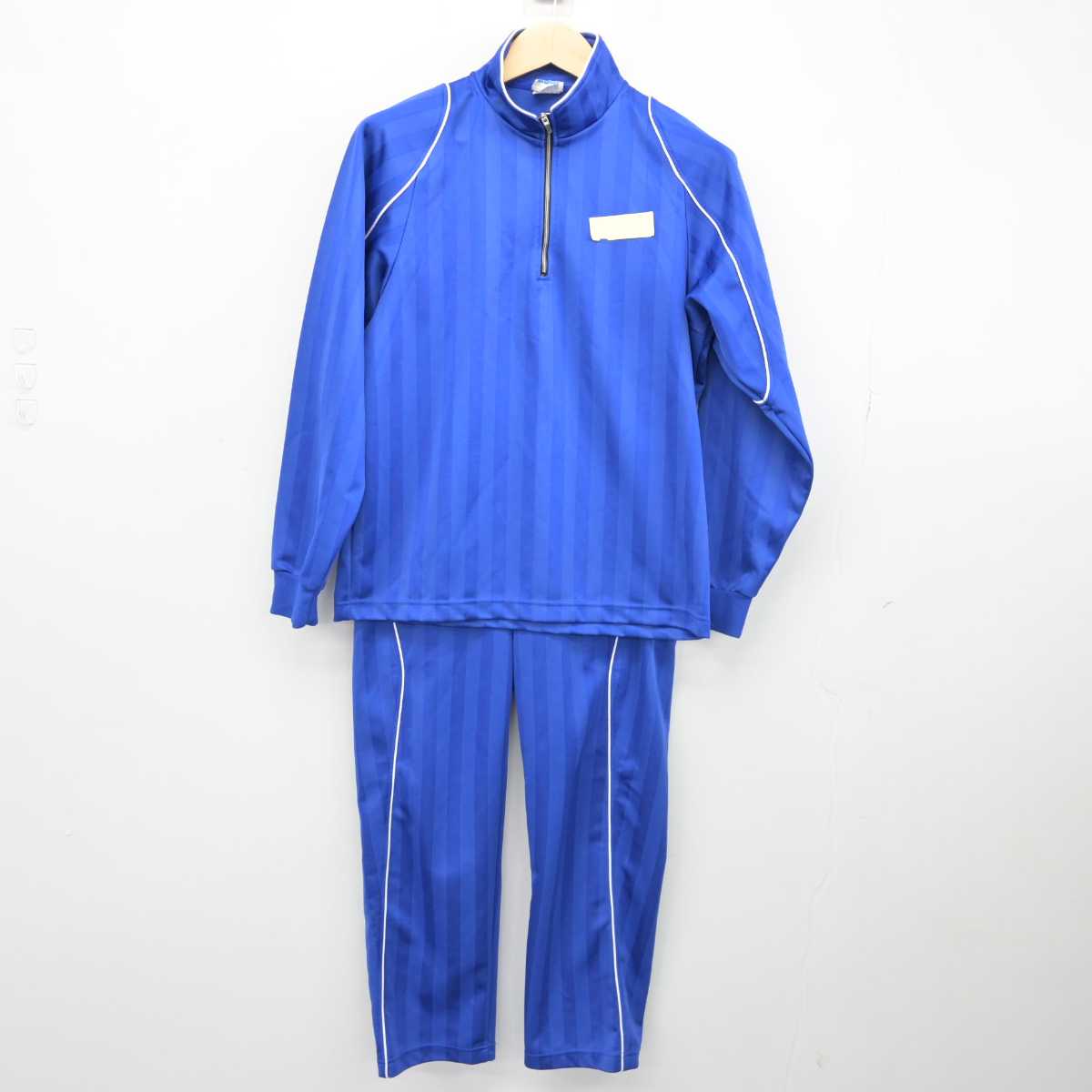 【中古】千葉県 若松高等学校 女子制服 2点 (ジャージ 上・ジャージ 下) sf049013