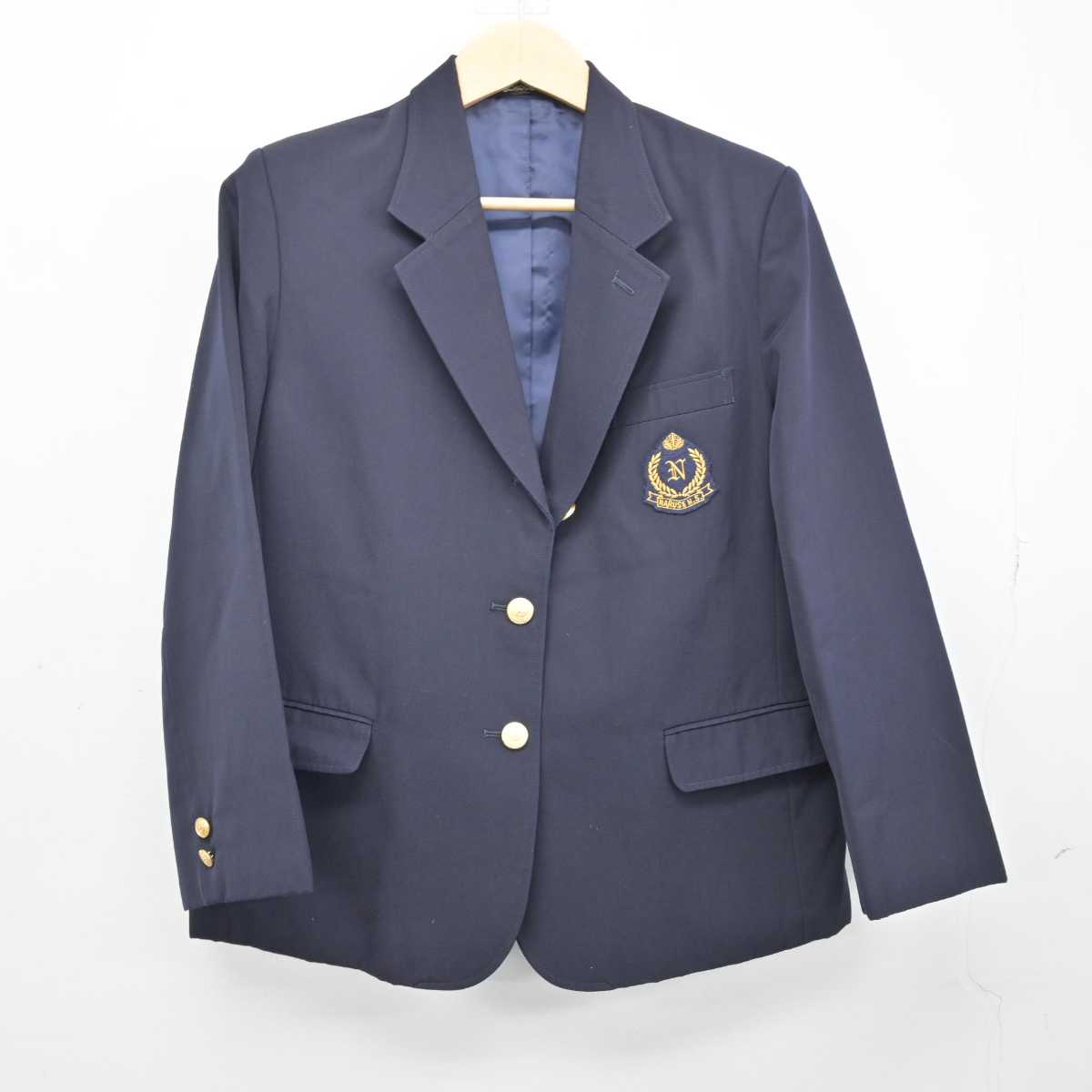 【中古】東京都 成瀬高等学校 女子制服 1点 (ブレザー) sf049016