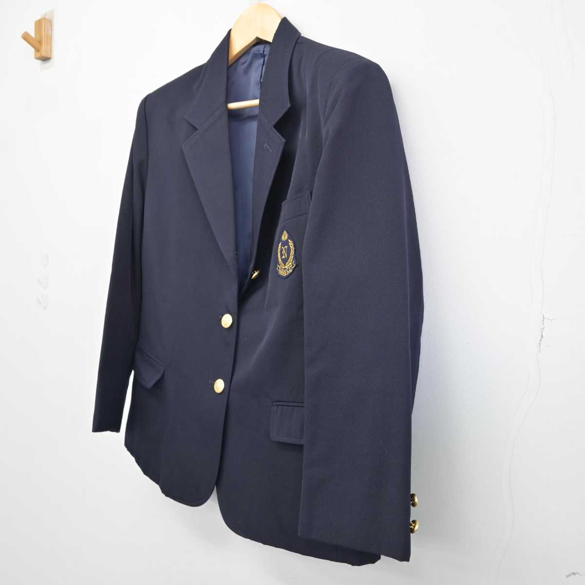 【中古】東京都 成瀬高等学校 女子制服 1点 (ブレザー) sf049016