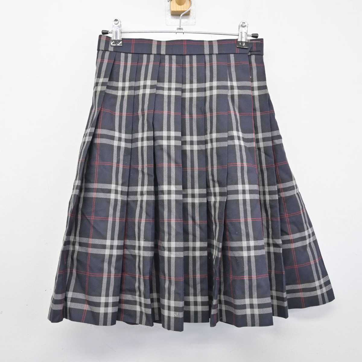 【中古】東京都 駿台学園高等学校 女子制服 3点 (ブレザー・スカート) sf049029