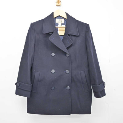 【中古】東京都 駿台学園高等学校 女子制服 1点 (コート) sf049030