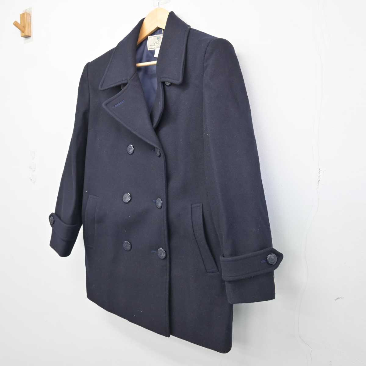 【中古】東京都 駿台学園高等学校 女子制服 1点 (コート) sf049030