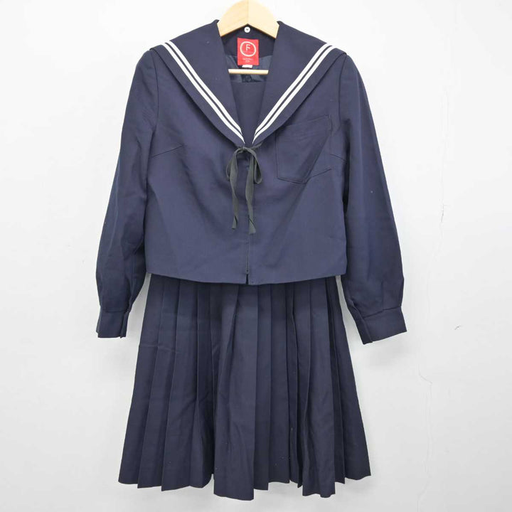 中古】愛知県 大高中学校 女子制服 3点 (セーラー服・スカート) sf049033 | 中古制服通販パレイド