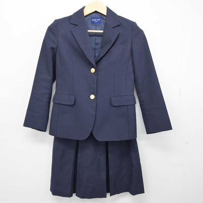 【中古】長野県 上田市立第一中学校 女子制服 3点 (ブレザー・ベスト・スカート) sf049037