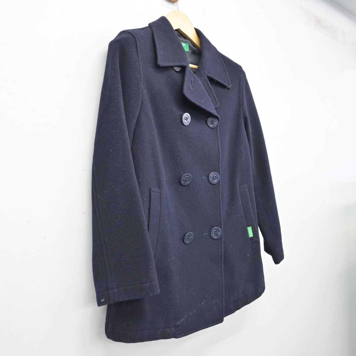 【中古】岡山県 岡山龍谷高等学校 女子制服 1点 (コート) sf049056