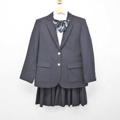 【中古】兵庫県 神戸星城高等学校 女子制服 4点 (ブレザー・シャツ・スカート) sf049065