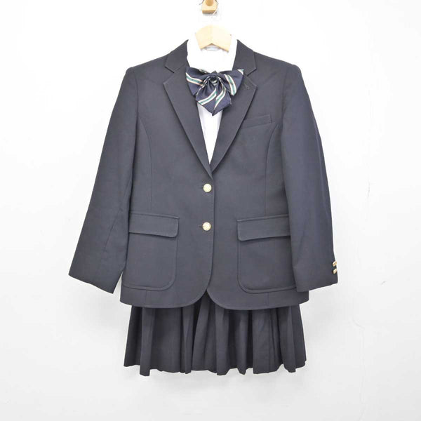 A576 (中古) 兵庫県 神戸星城高校 (旧制服) 3点セット /指定品