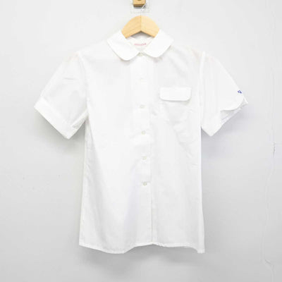 【中古】兵庫県 大原中学校 女子制服 2点 (シャツ・スカート) sf049068