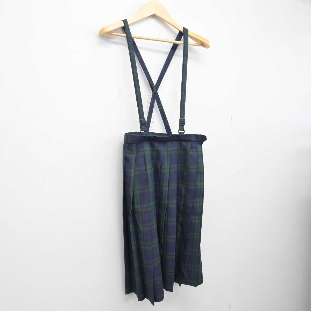 【中古】兵庫県 大原中学校 女子制服 1点 (スカート) sf049069