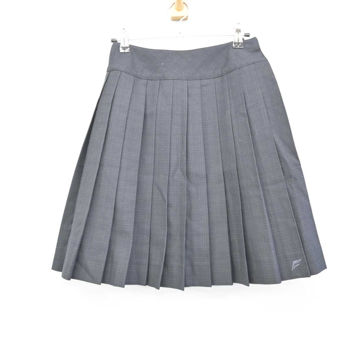 【中古】福島県 福島工業高等専門学校 女子制服 3点 (ブレザー・スカート) sf049080