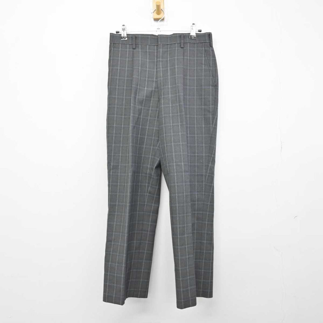 中古】福島県 ふたば未来学園中学校 男子制服 4点 (ブレザー