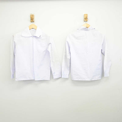 【中古】兵庫県 西宮高等学校 女子制服 2点 (シャツ) sf049087