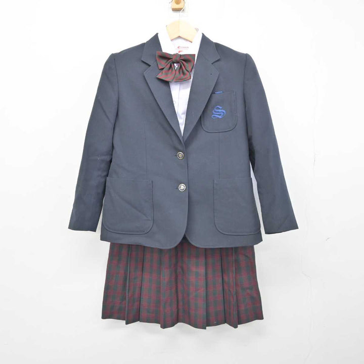 【中古】宮城県 松陵中学校 女子制服 6点 (ブレザー・シャツ・スカート) sf049089 | 中古制服通販パレイド