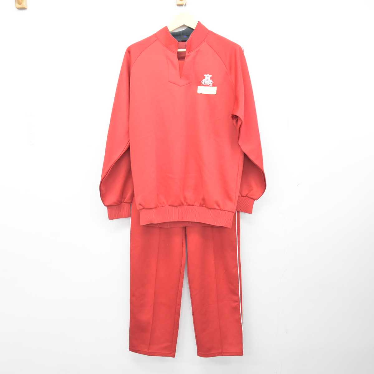 【中古】兵庫県 網干高等学校 男子制服 3点 (ジャージ 上・体操服 上・ジャージ 下) sf049092