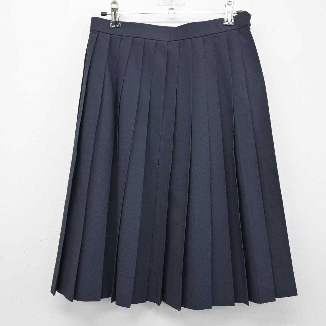 中古】兵庫県 姫路市立朝日中学校 女子制服 4点 (セーラー服