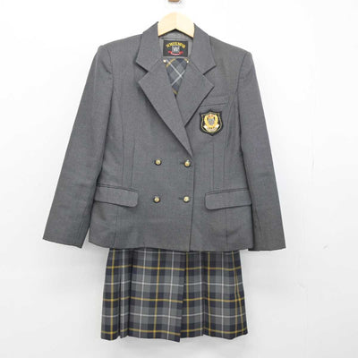 【中古】東京都 桜丘中学校高等学校 女子制服 4点 (ブレザー・スカート・スカート) sf049099