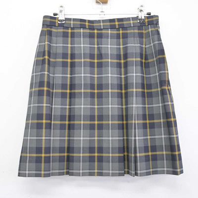 【中古】東京都 桜丘中学校高等学校 女子制服 2点 (スカート) sf049101