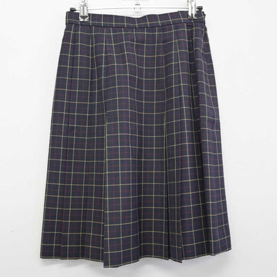 【中古】東京都 桜丘中学校高等学校 女子制服 3点 (ブレザー・スカート) sf049102