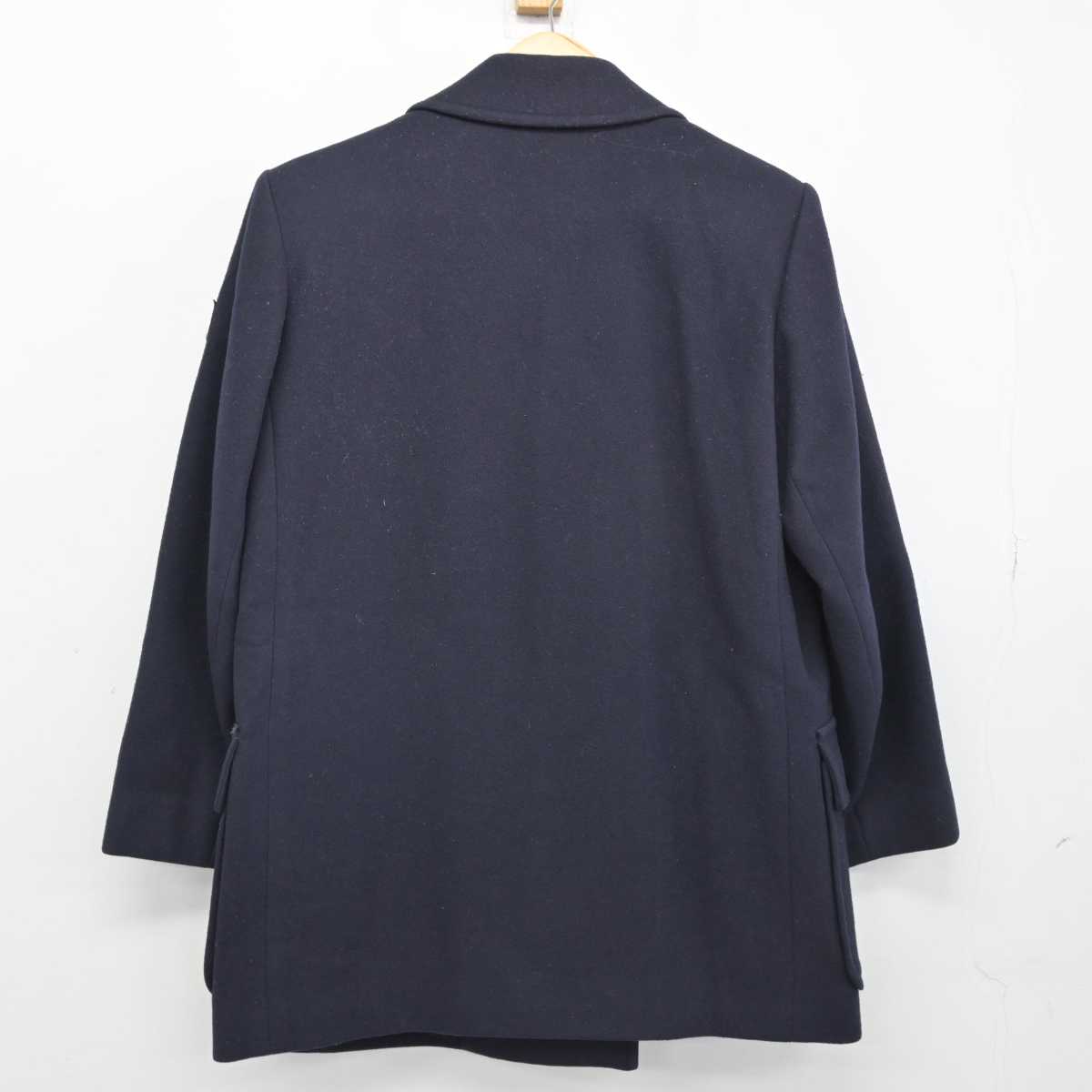 【中古】東京都 桜丘中学校高等学校 女子制服 1点 (コート) sf049104