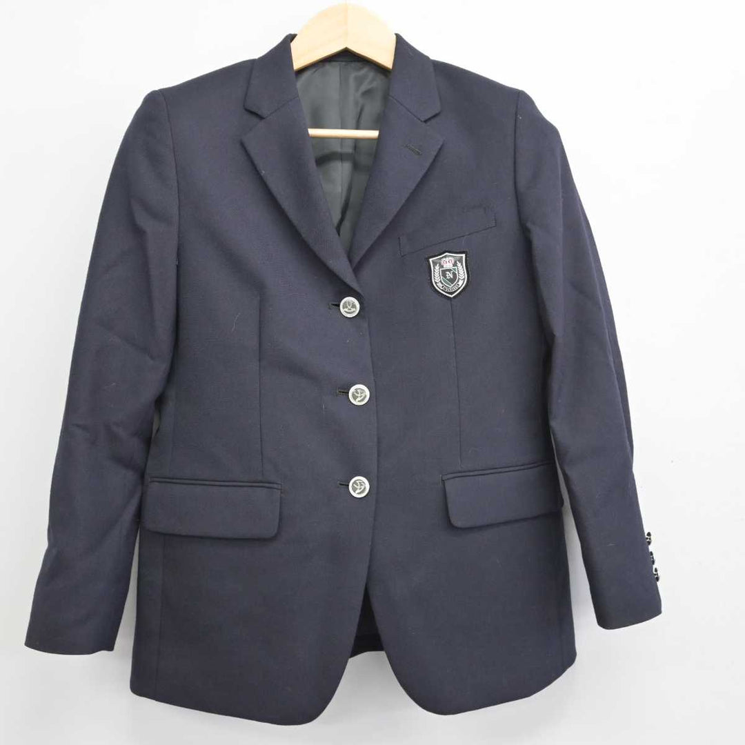 【中古】埼玉県 滑川総合高等学校 女子制服 4点 (ブレザー・シャツ・スカート) sf049107 | 中古制服通販パレイド